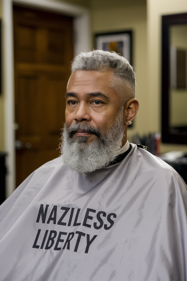 20 Ideas Stylish Hairstyles for Men Over 50: Short, Long, and Trendy Grey Looks