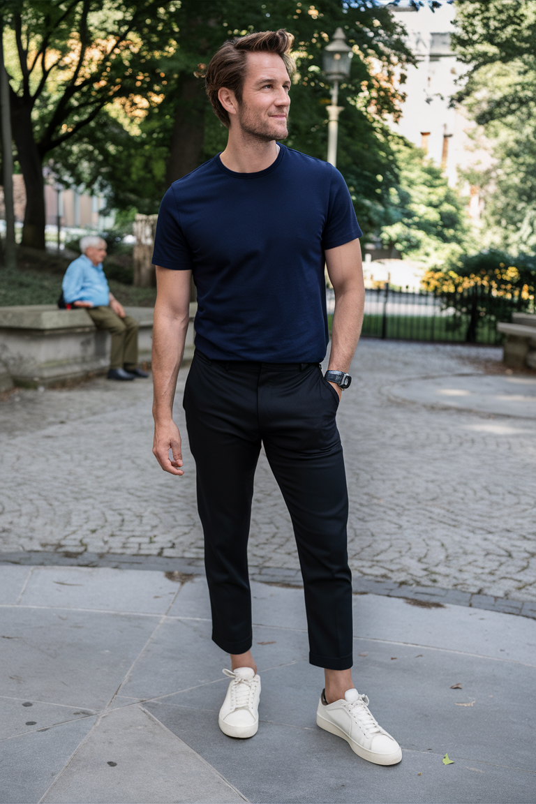 23 Ideas Stylish Men's Outfits for Every Season: From Casual Streetwear to Classy Formal