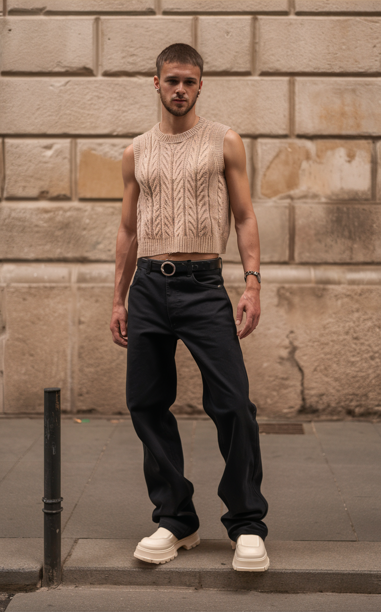 20 Ideas Stylish Masc Outfits: From Smart Casual to Comfy Streetwear for Every Season