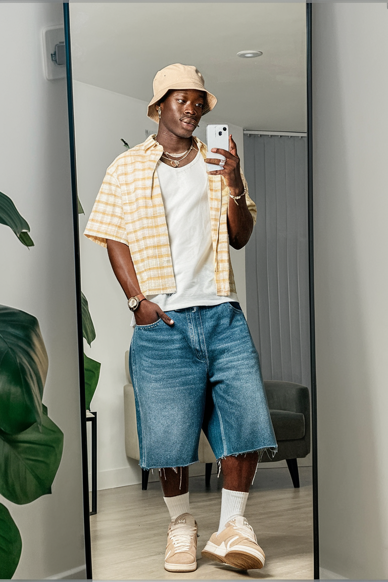 Top 20 Ideas Y2K Outfits for Men – Bold Streetwear, Baggy Jeans, and 2000s Style