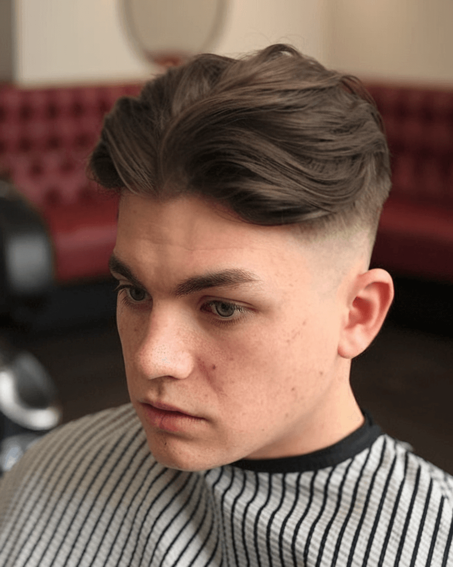 21 Trendy Middle Part Hair Men Ideas: From 70s to Modern Kpop Looks