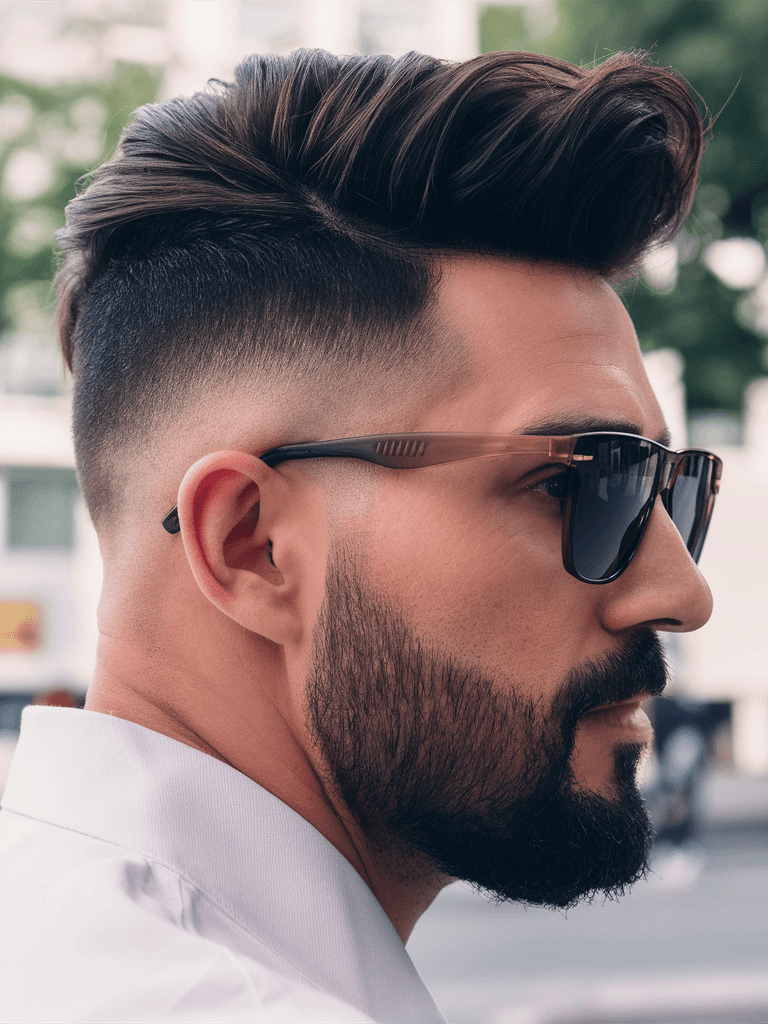 22 Trendy Ideas Fade Haircuts for Men: Styles for Short, Curly, and Straight Hair