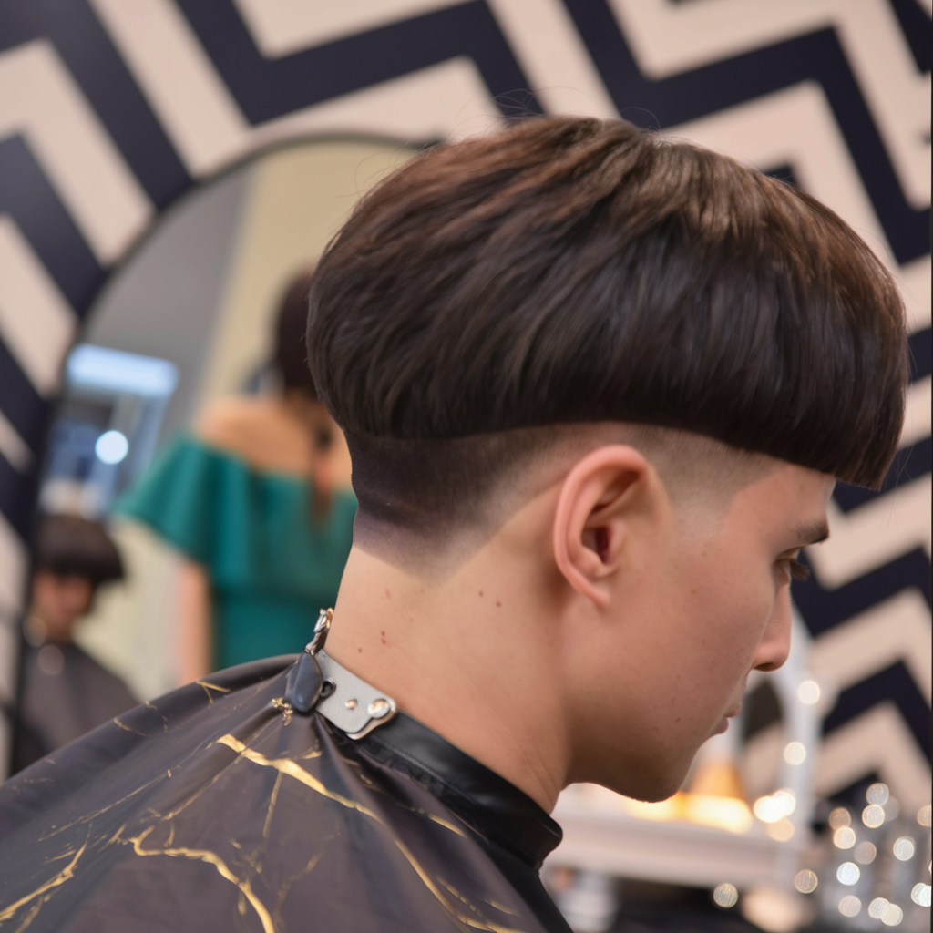 20 Stylish Blowout Taper Ideas for Men with Straight Hair