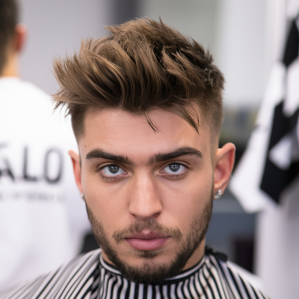 22 Quiff Hairstyles for Men: Modern, Classic, Curly, and Textured Ideas
