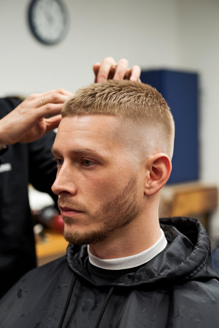 22 Stylish Short Hair and Beard Combos for Men – Trends and Ideas