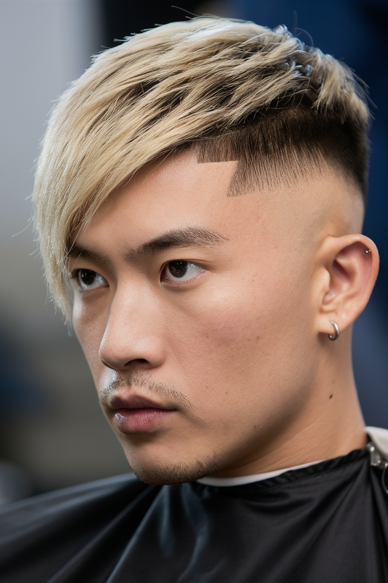 21 Ideas Trendy Short Blonde Hairstyles for Men to Elevate Your Look