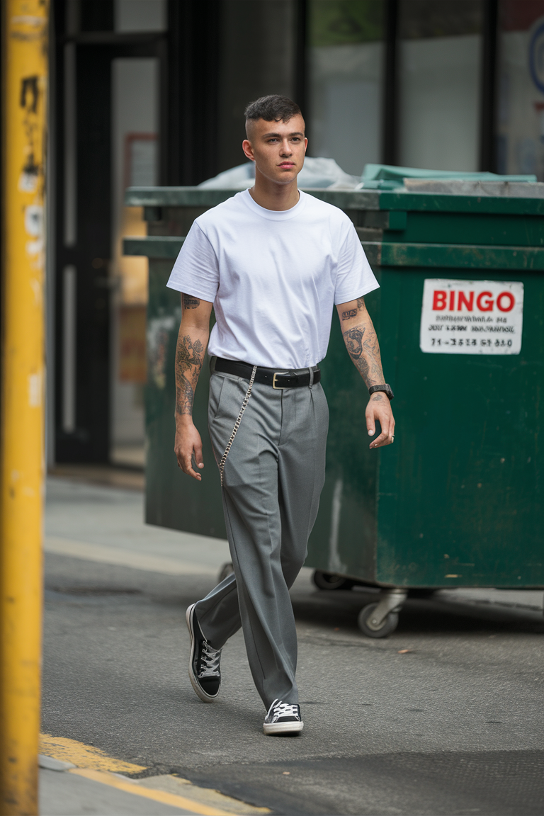 23 Trendy Men’s Fashion Ideas for 2025: Casual Outfits, Streetwear, and Seasonal Styles