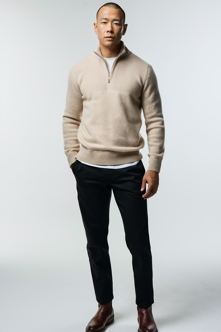 21 Classy Outfit Ideas for Men in 2025 - From Casual Street Styles to Elegant Business Looks