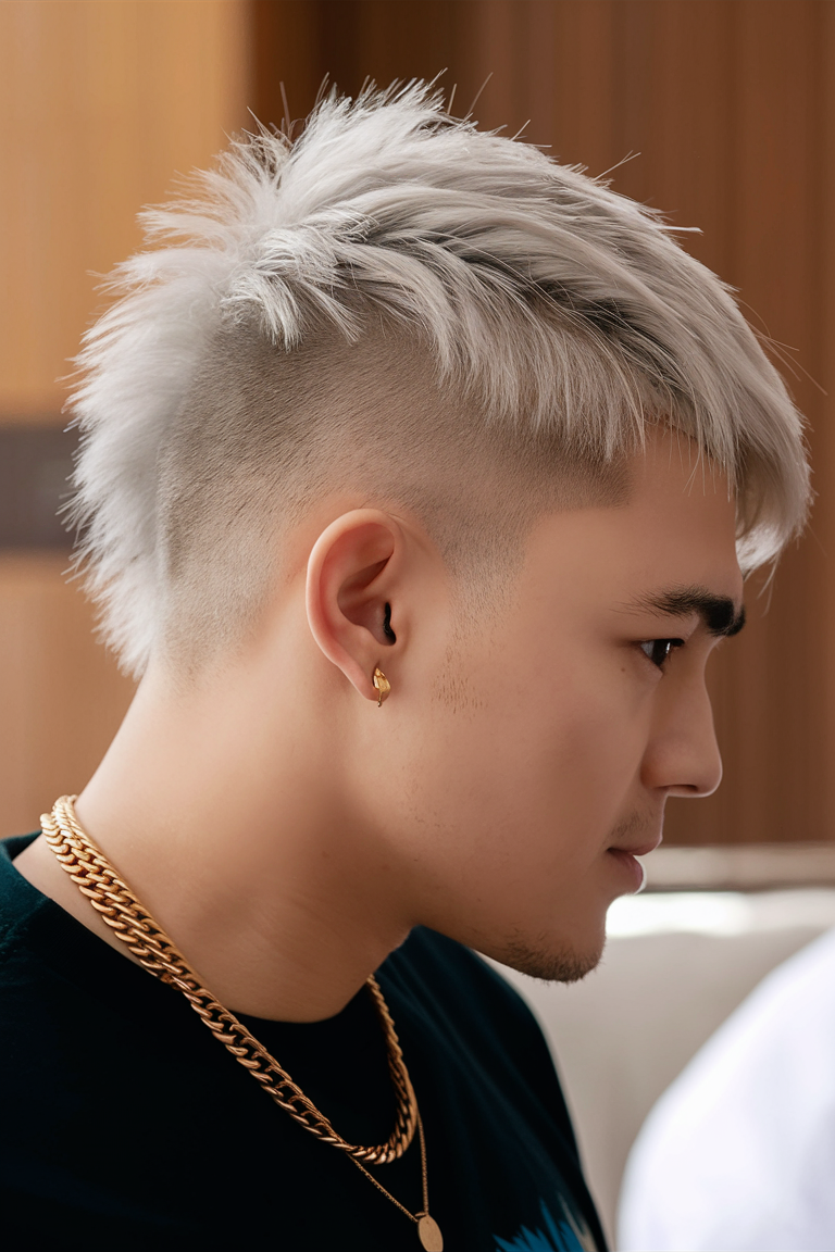 22 Trendy Ideas Wolfcut Hairstyles for Men: Short, Long, Curly, and Wavy Looks