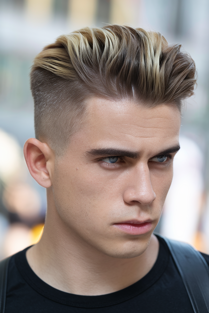 22 Quiff Hairstyles for Men: Modern, Classic, Curly, and Textured Ideas