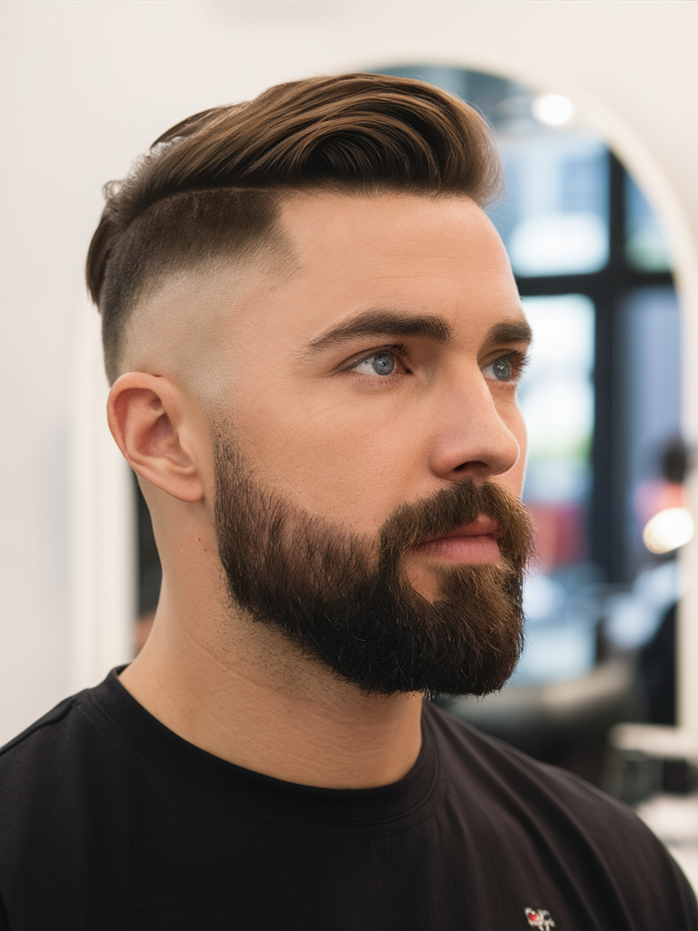 22 Stylish Short Hair and Beard Combos for Men – Trends and Ideas