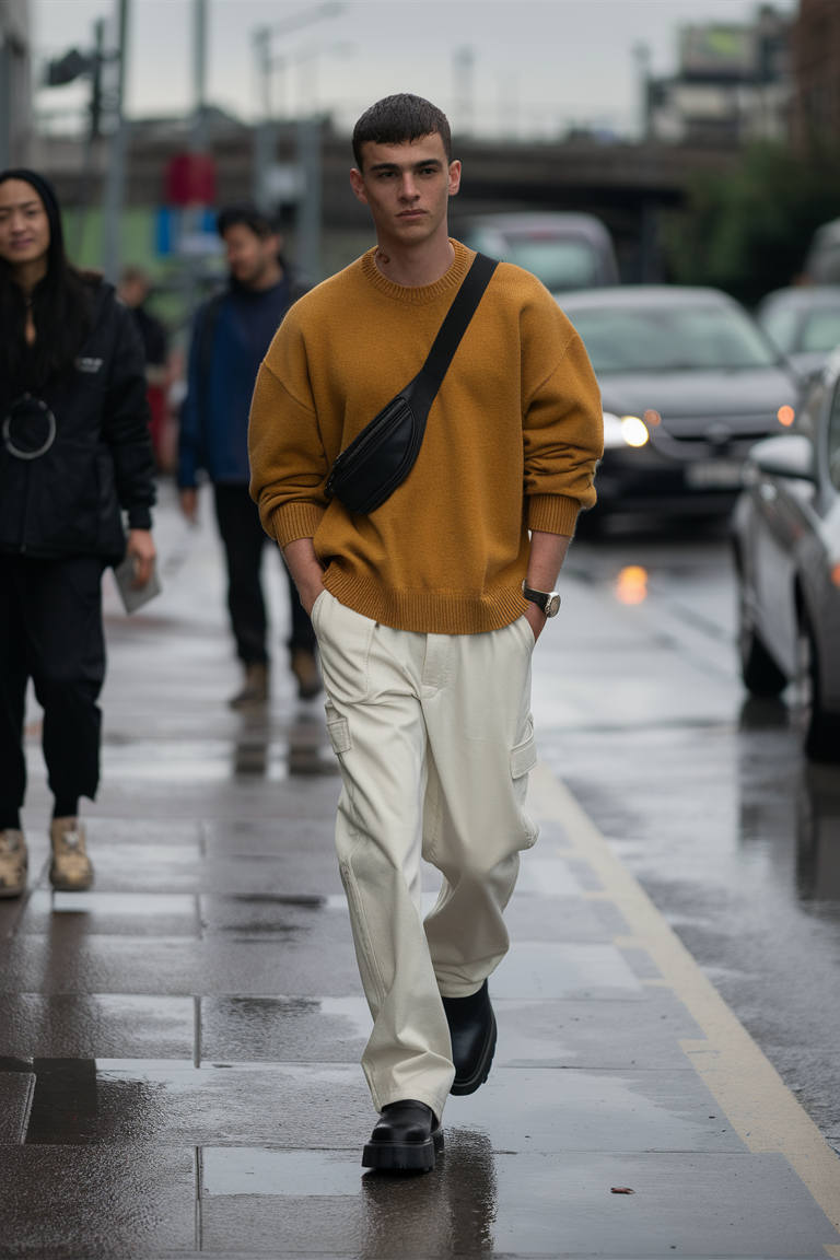 23 Cool Ideas Outfits for Men: Casual Streetwear, Classy Looks, and Seasonal Aesthetics