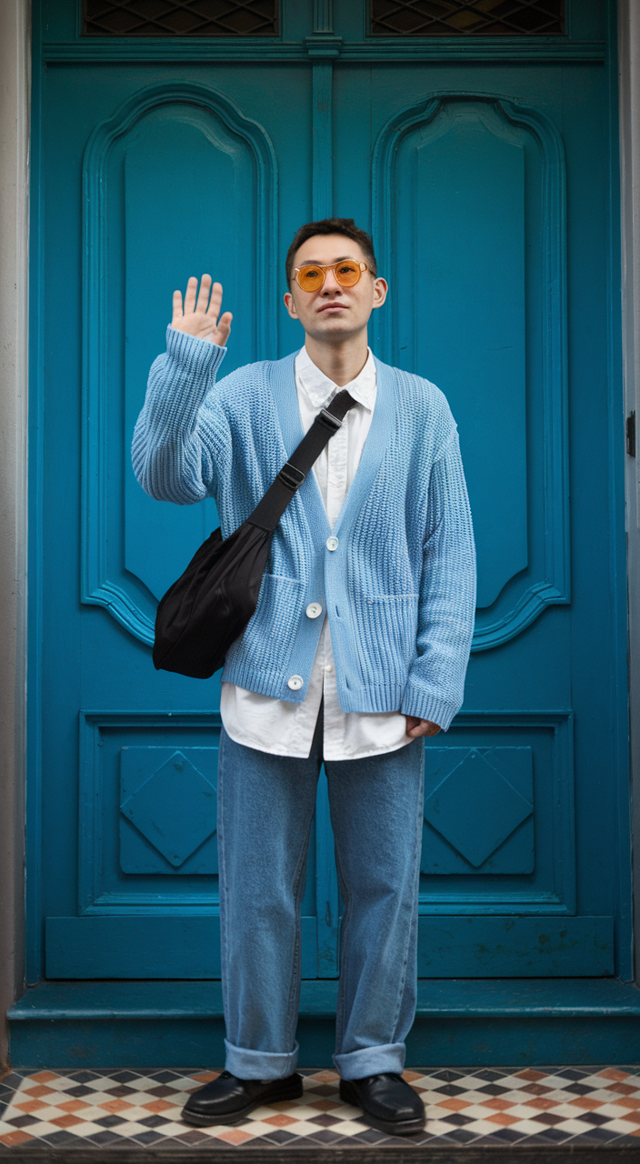 21 Mens Outfits 2025: Stylish Ideas for Autumn, Winter, and Streetwear Trends