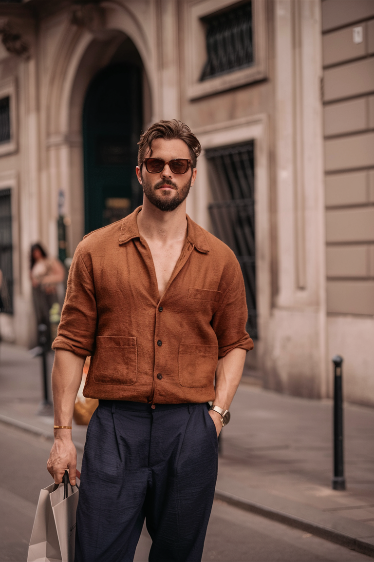 22 Stylish Ideas Men's Summer Outfits for 2025: Classy, Casual, and Aesthetic Streetwear