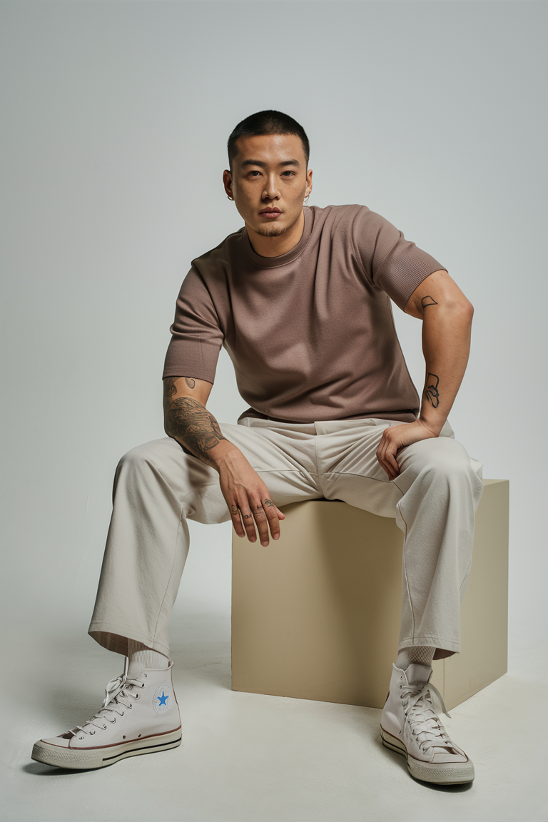 23 Ideas Stylish Mens Fashion Casual Outfits for Every Season and Street Style