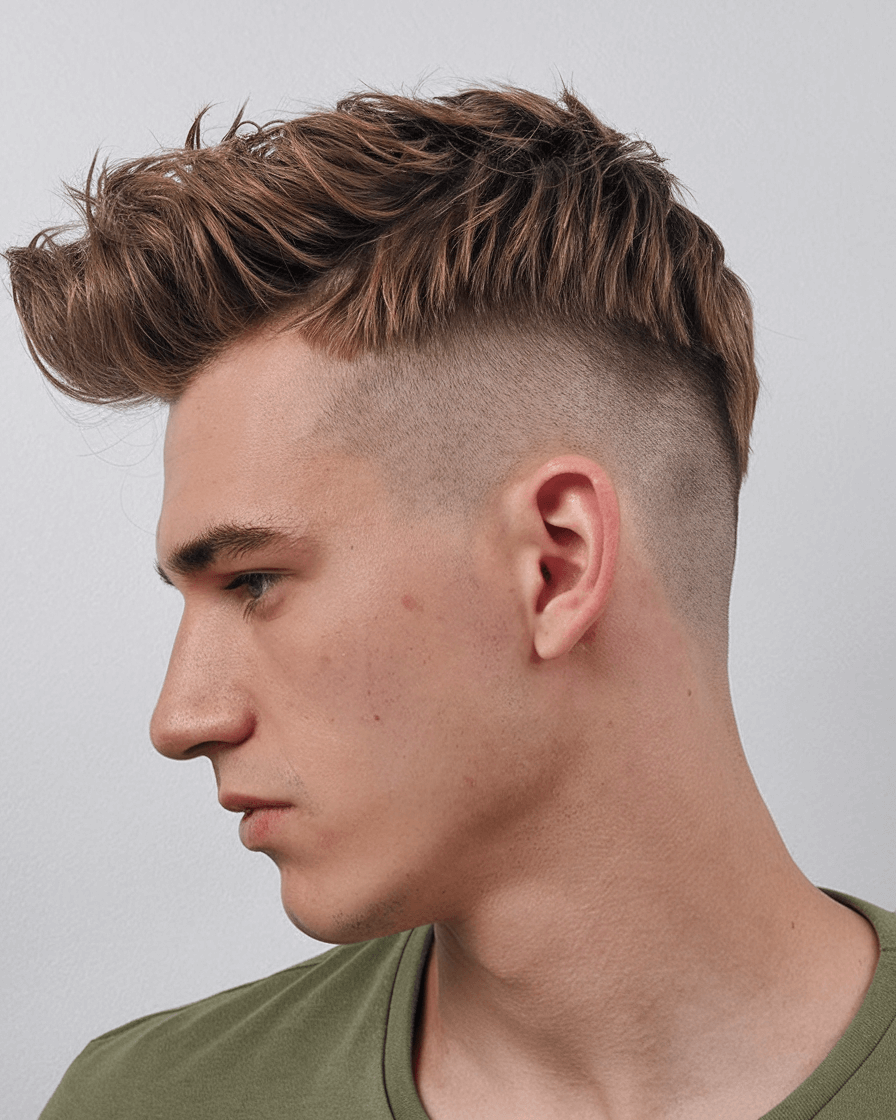 22 Trendy Ideas Fade Haircuts for Men: Styles for Short, Curly, and Straight Hair