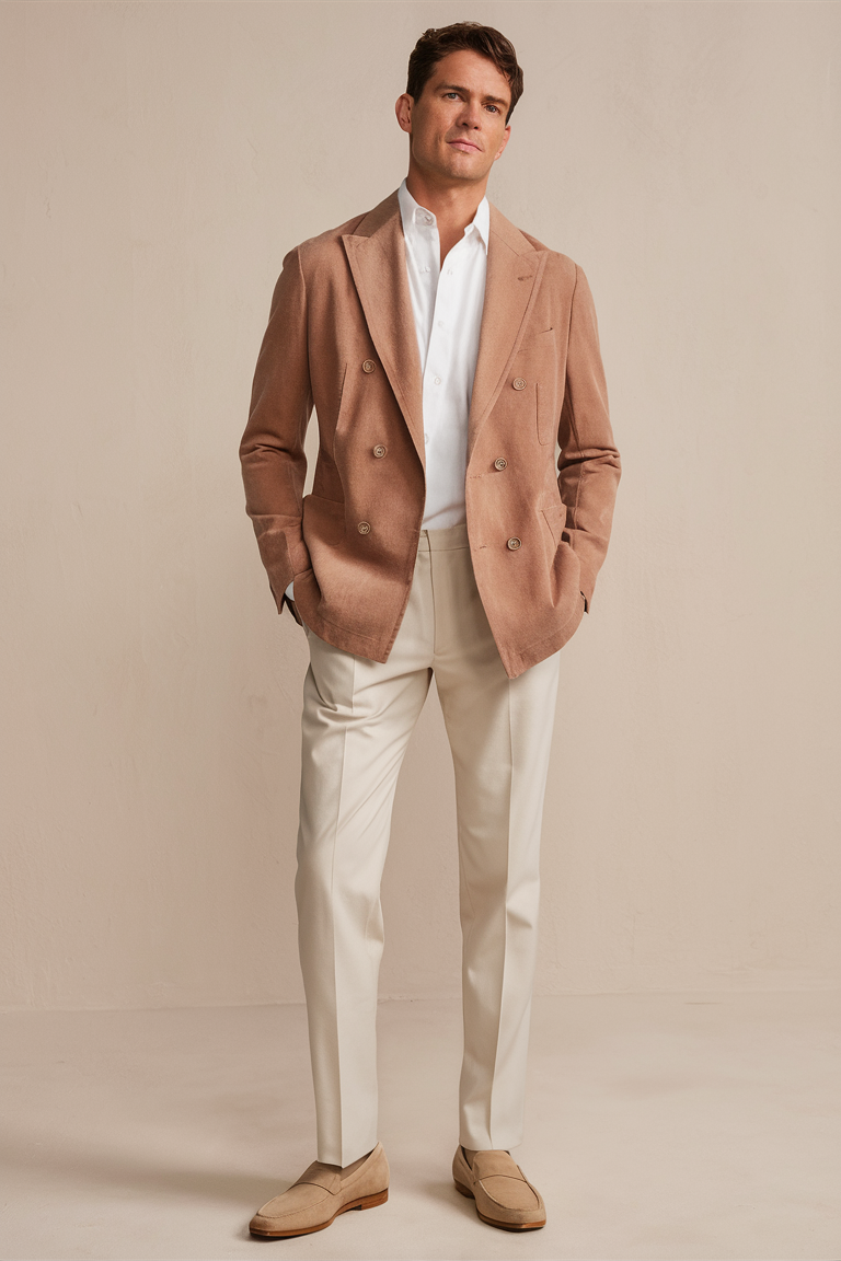 22 Best Ideas Blazer Outfits for Men: Classy, Casual, and Wedding Styles