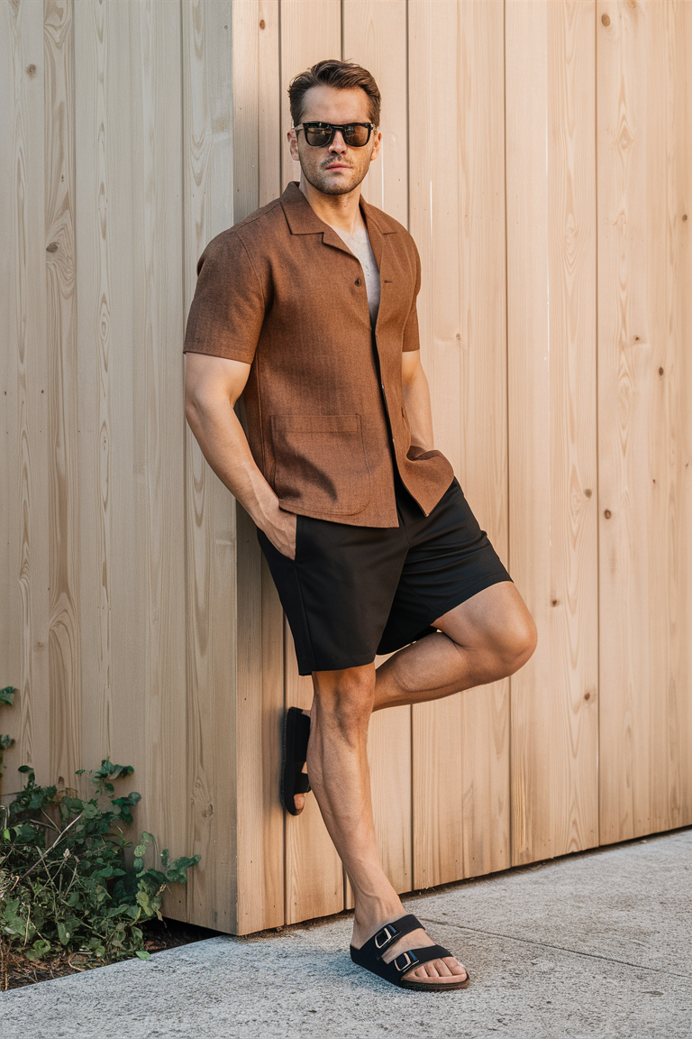 23 Cool Ideas Outfits for Men: Casual Streetwear, Classy Looks, and Seasonal Aesthetics