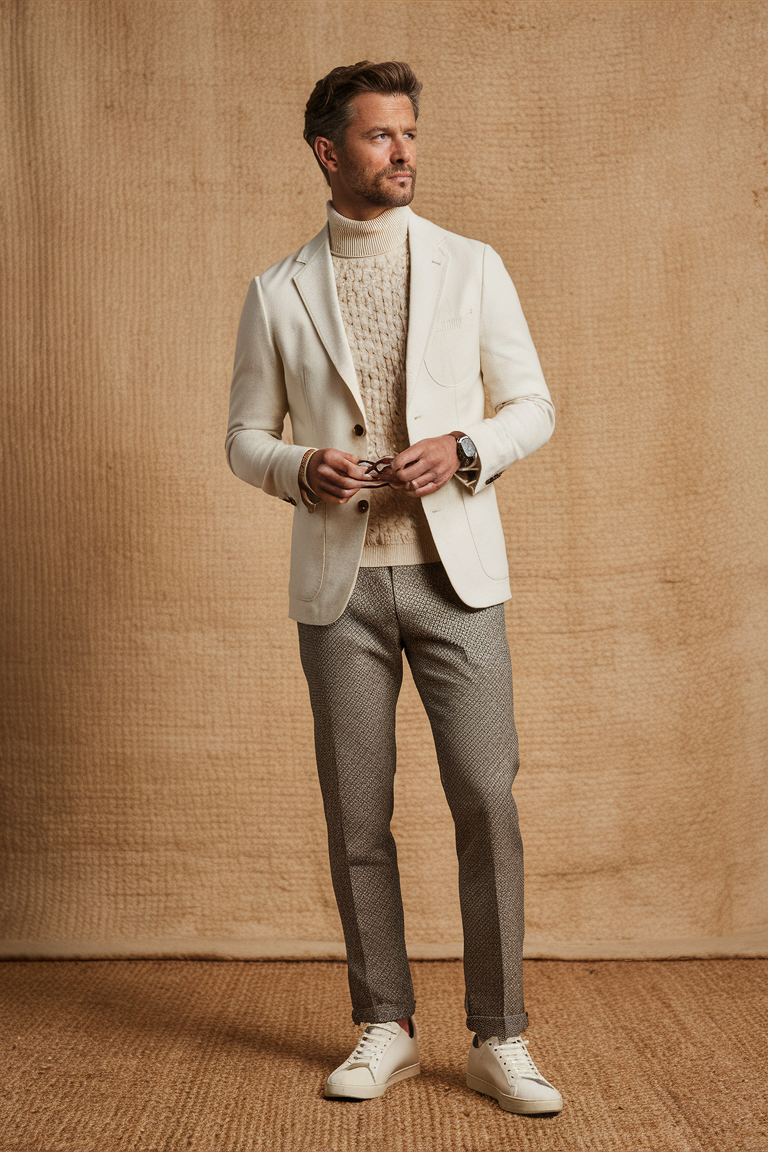 23 Trendy Men’s Fashion Ideas for 2025: Casual Outfits, Streetwear, and Seasonal Styles