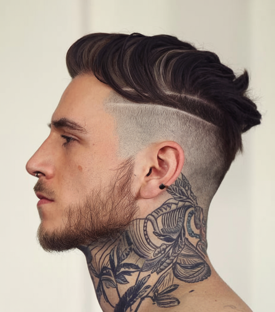 22 Ideas Cool and Attractive Male Hairstyles for All Hair Types and Styles