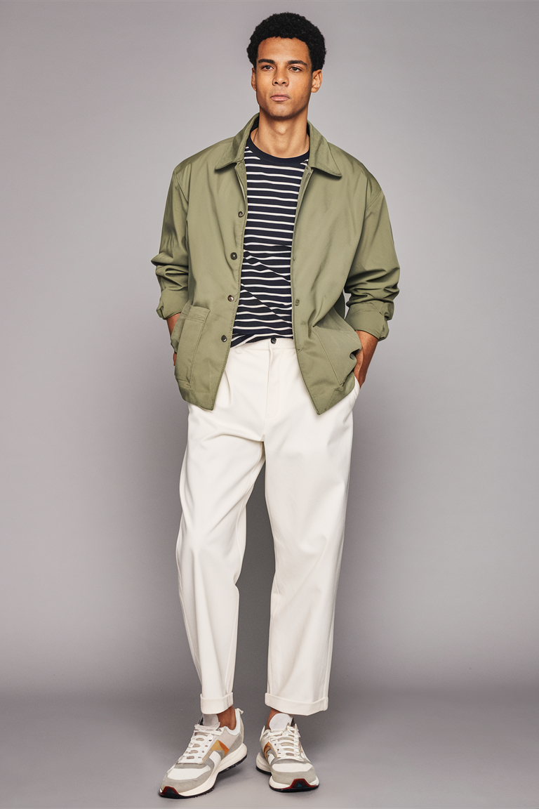 23 Cool Ideas Outfits for Men: Casual Streetwear, Classy Looks, and Seasonal Aesthetics