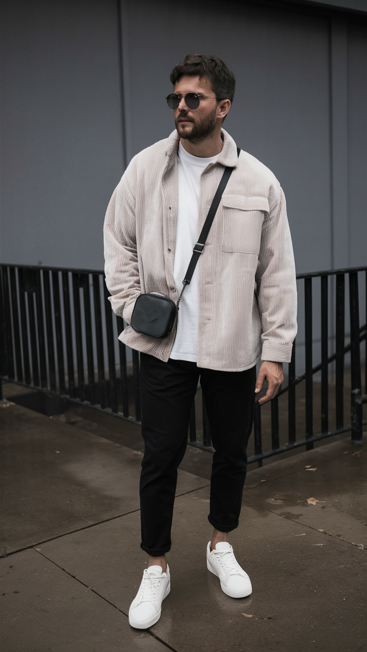 23 Ideas Stylish Men's Outfits for Every Season: From Casual Streetwear to Classy Formal