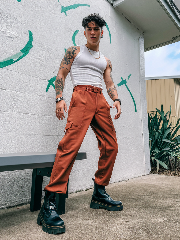 20 Ideas Stylish Masc Outfits: From Smart Casual to Comfy Streetwear for Every Season