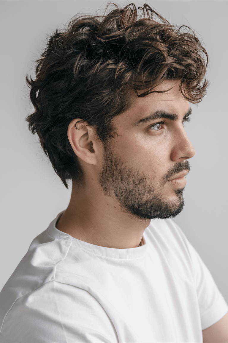 21 Curly Hair Men Styles: Short, Long, and Medium-Length Haircut Ideas