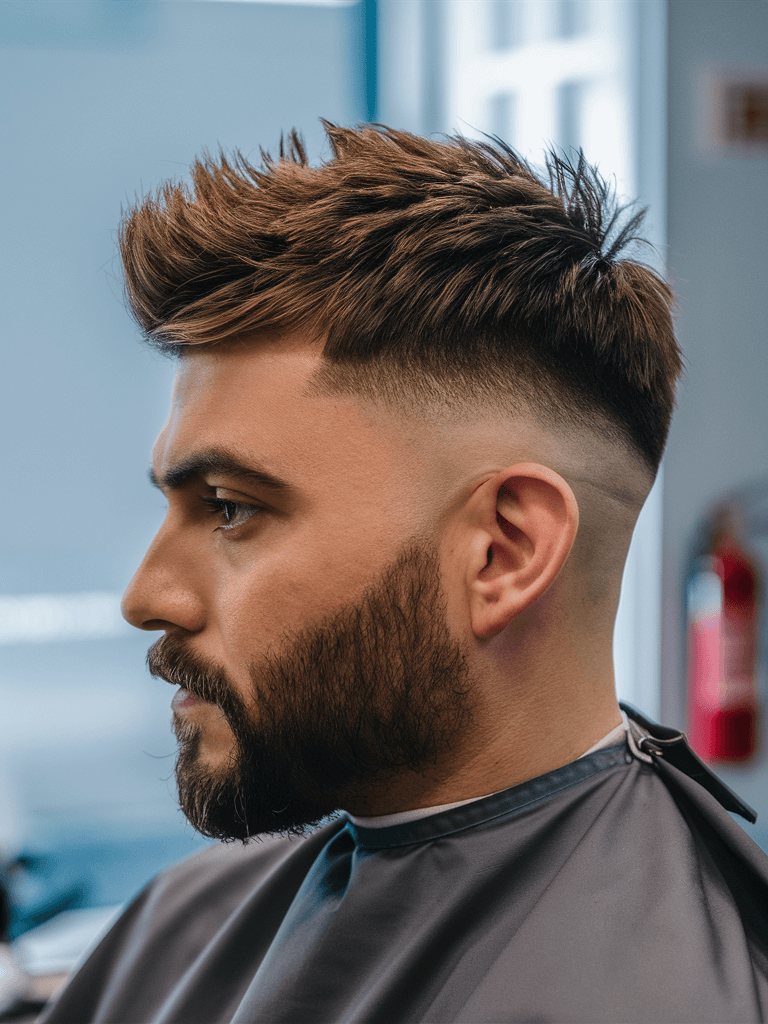22 Trendy Ideas Fade Haircuts for Men: Styles for Short, Curly, and Straight Hair