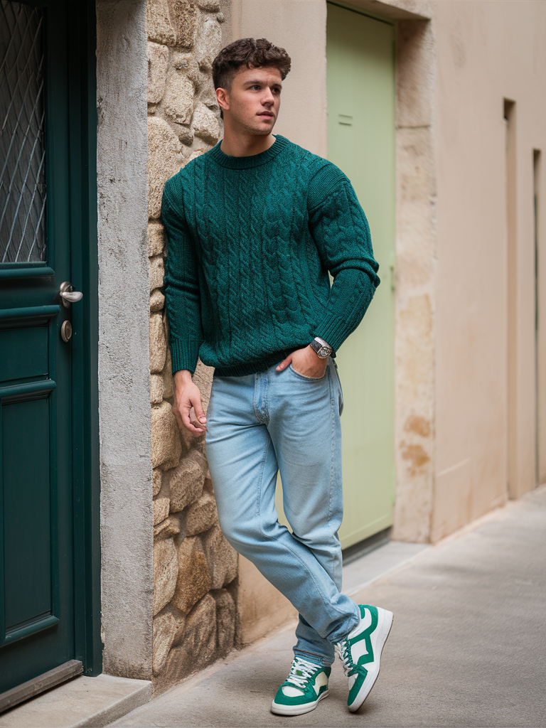 23 Cool Ideas Outfits for Men: Casual Streetwear, Classy Looks, and Seasonal Aesthetics