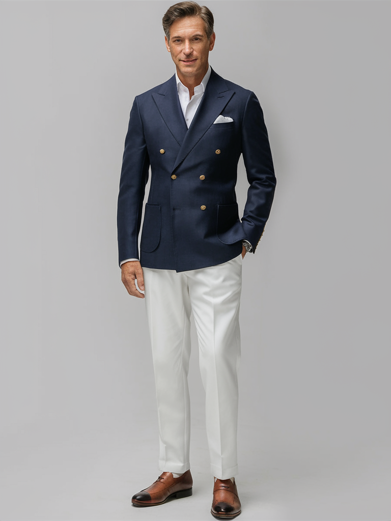 22 Best Ideas Blazer Outfits for Men: Classy, Casual, and Wedding Styles
