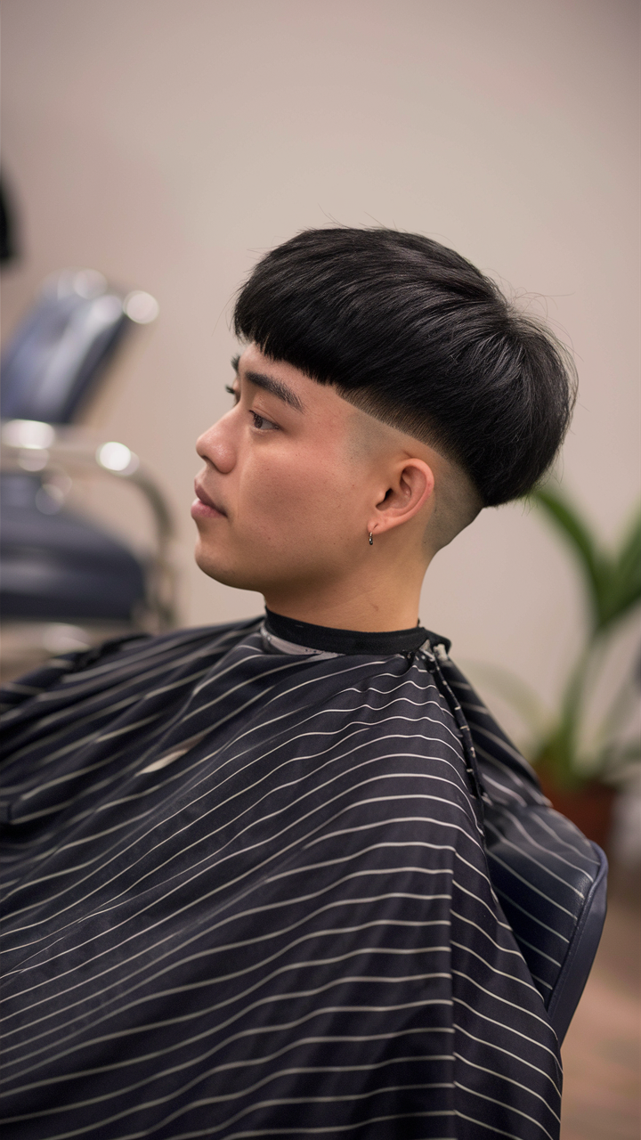 20 Stylish Blowout Taper Ideas for Men with Straight Hair