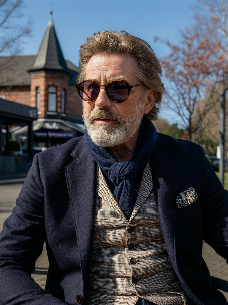 20 Ideas Stylish Hairstyles for Men Over 50: Short, Long, and Trendy Grey Looks