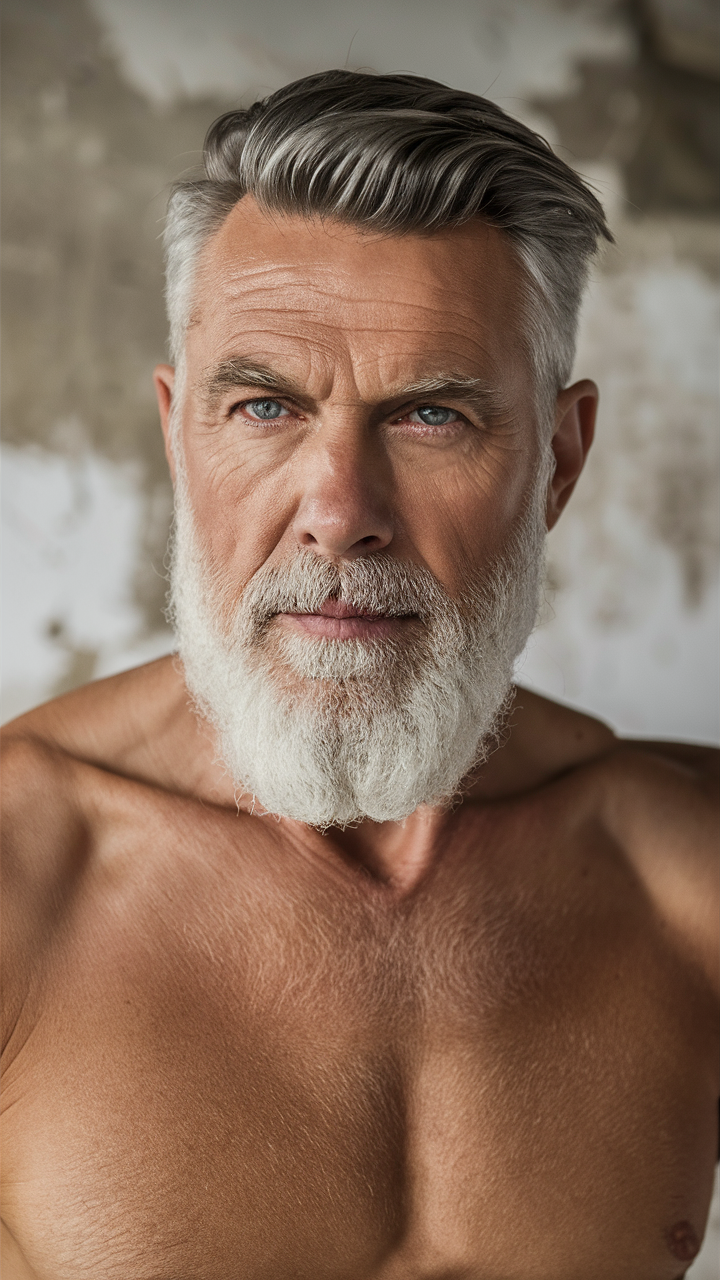 20 Popular Hairstyles for Men Over 60 - Stylish Ideas for Older Gentlemen