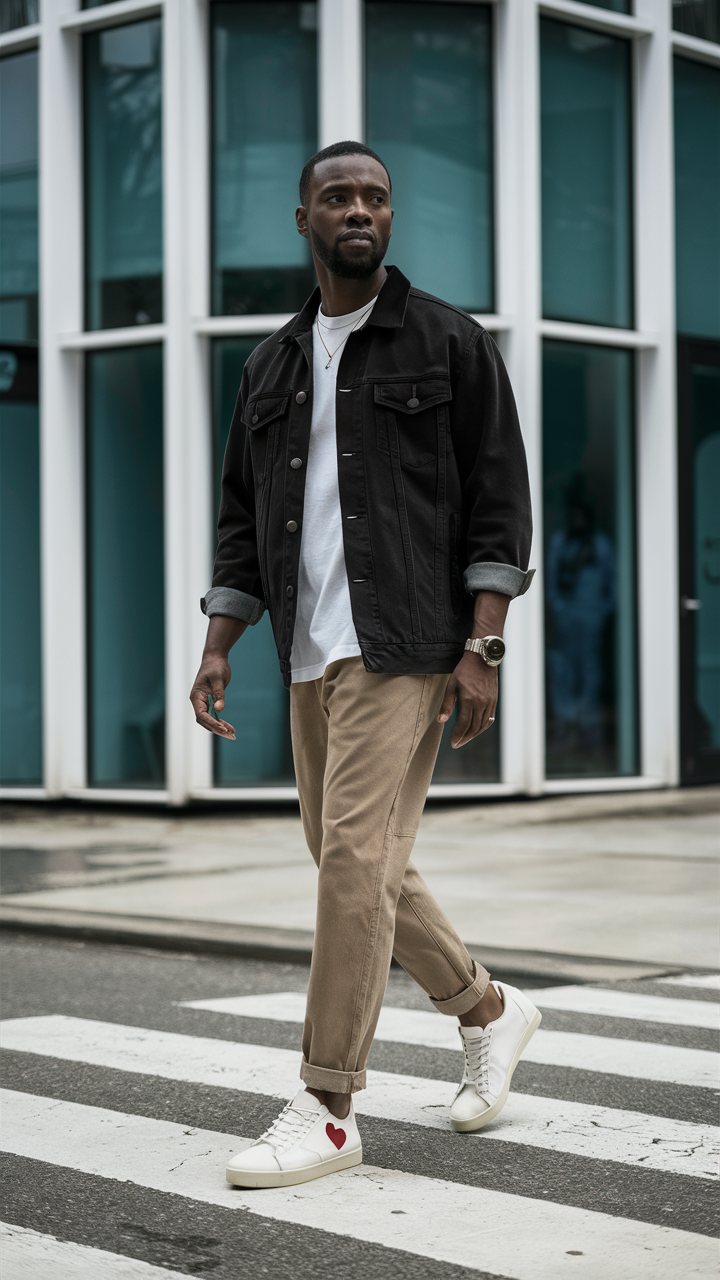 23 Ideas Stylish Mens Fashion Casual Outfits for Every Season and Street Style