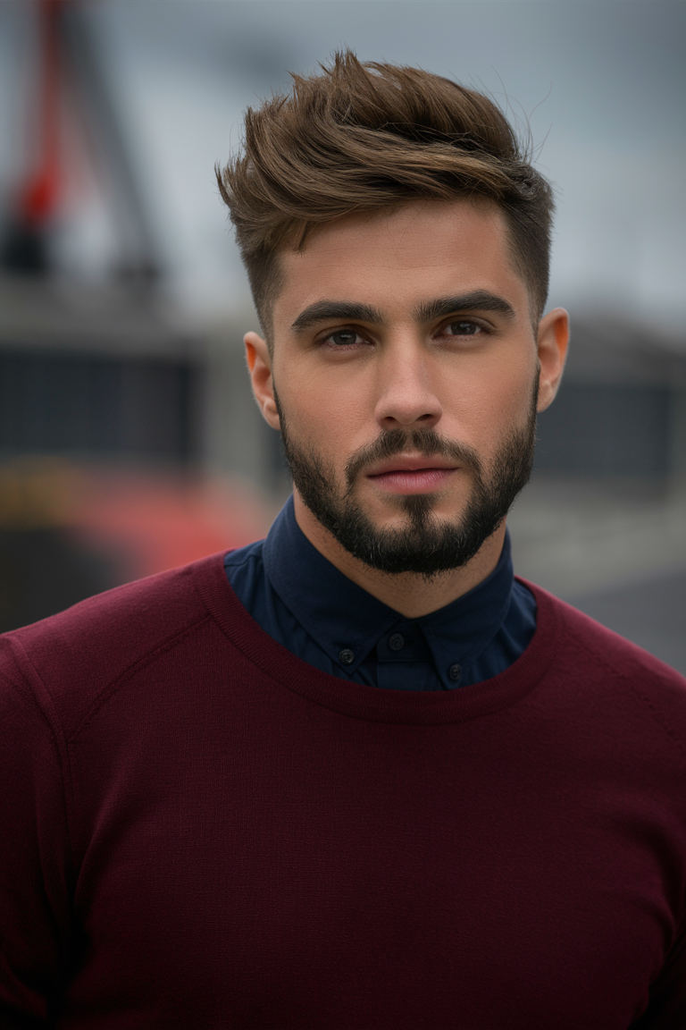 22 Ideas Cool and Attractive Male Hairstyles for All Hair Types and Styles