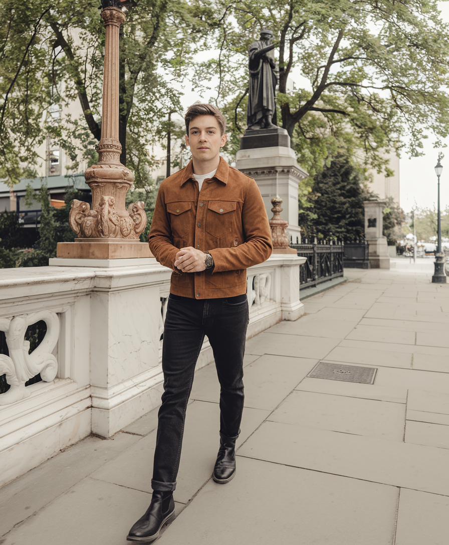 23 Ideas Stylish Men's Outfits for Every Season: From Casual Streetwear to Classy Formal