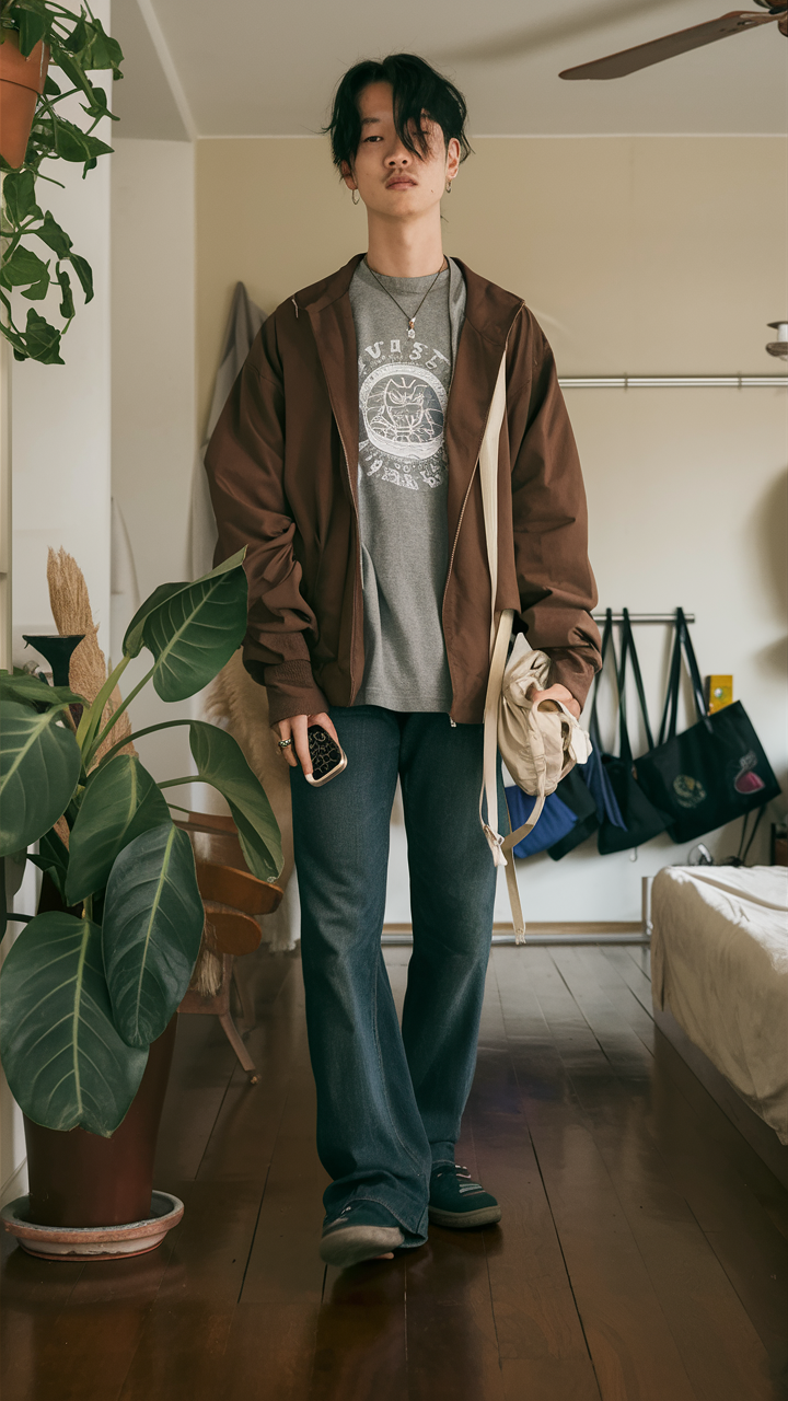 20 Ideas Stylish Masc Outfits: From Smart Casual to Comfy Streetwear for Every Season