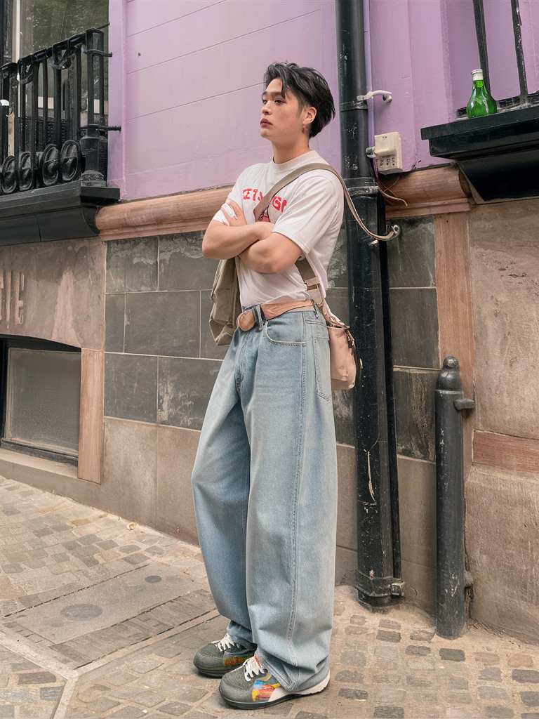 Top 20 Ideas Y2K Outfits for Men – Bold Streetwear, Baggy Jeans, and 2000s Style