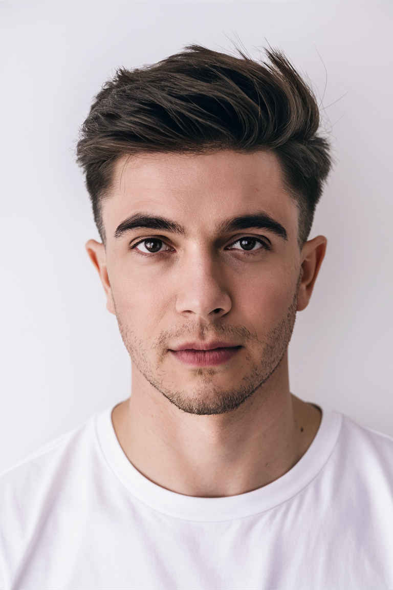 21 Stylish Ideas for Mens Classic Haircuts: Timeless and Trendy Styles