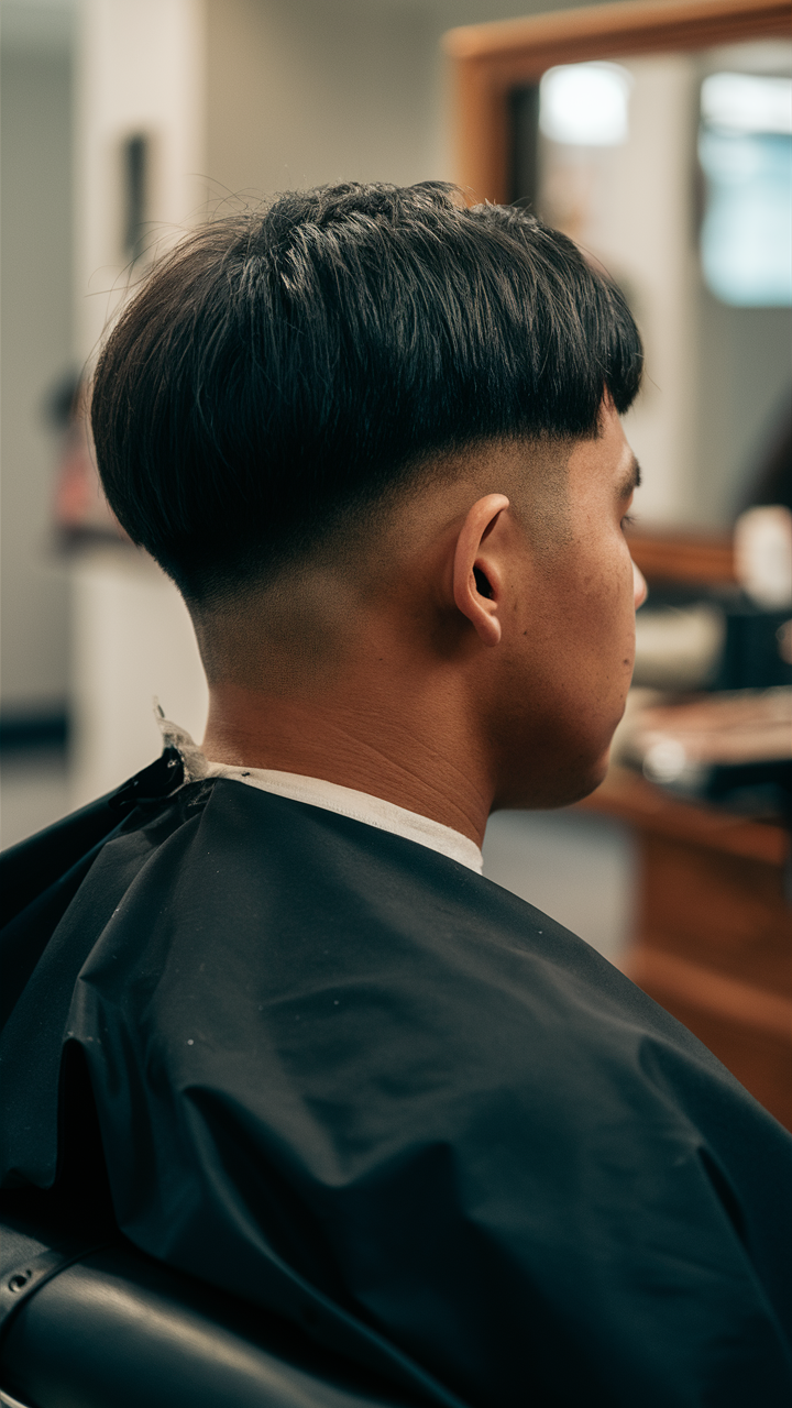 20 Stylish Blowout Taper Ideas for Men with Straight Hair