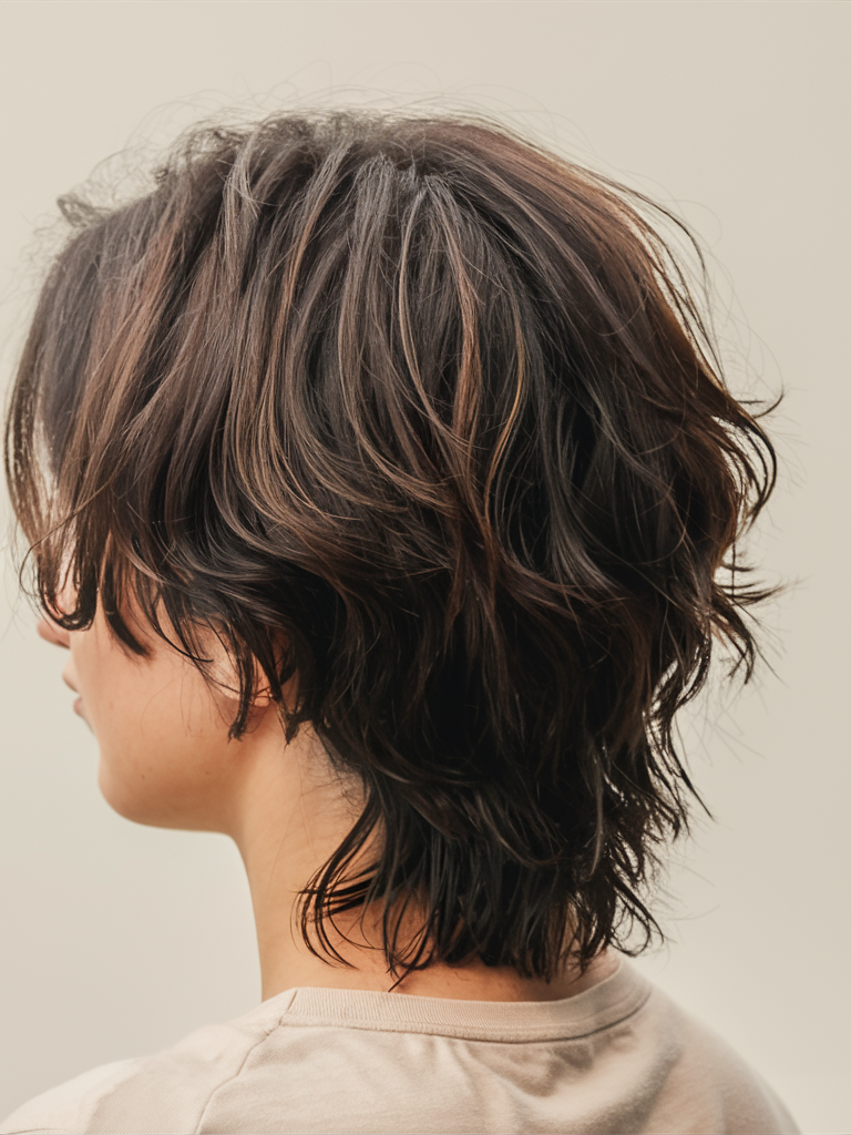 22 Trendy Ideas Wolfcut Hairstyles for Men: Short, Long, Curly, and Wavy Looks