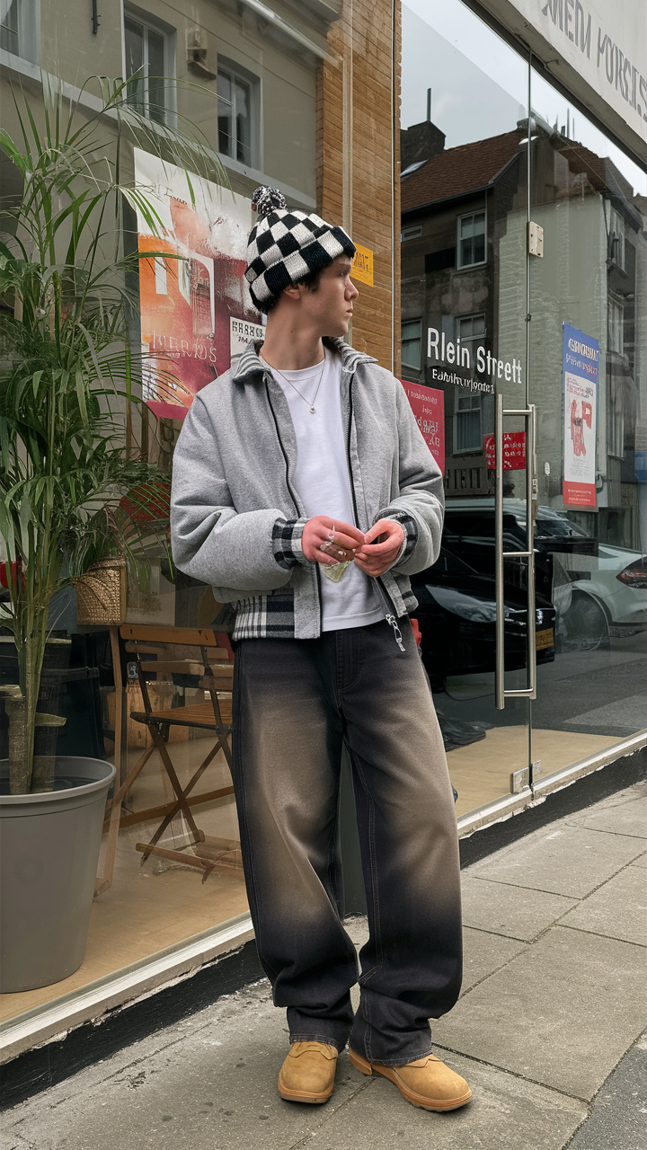 Top 20 Ideas Y2K Outfits for Men – Bold Streetwear, Baggy Jeans, and 2000s Style