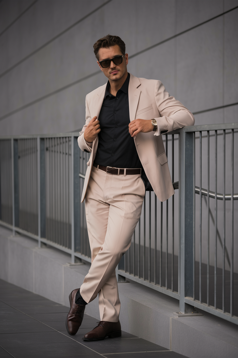 21 Classy Outfit Ideas for Men in 2025 - From Casual Street Styles to Elegant Business Looks