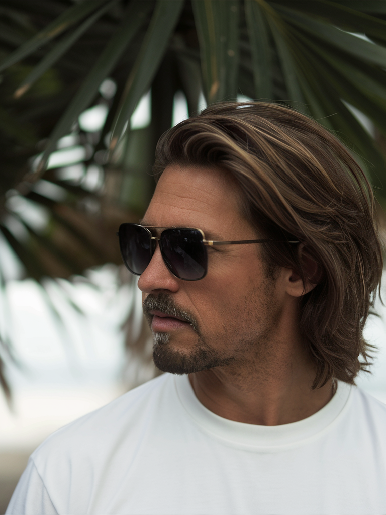 22 Best Medium Length Hair Ideas for Men: Stylish Cuts and Trendy Hairstyles