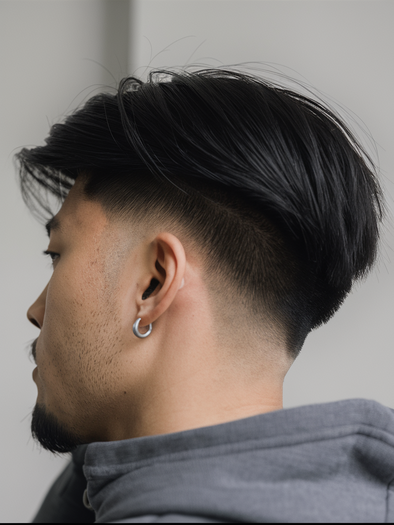 20 Stylish Blowout Taper Ideas for Men with Straight Hair