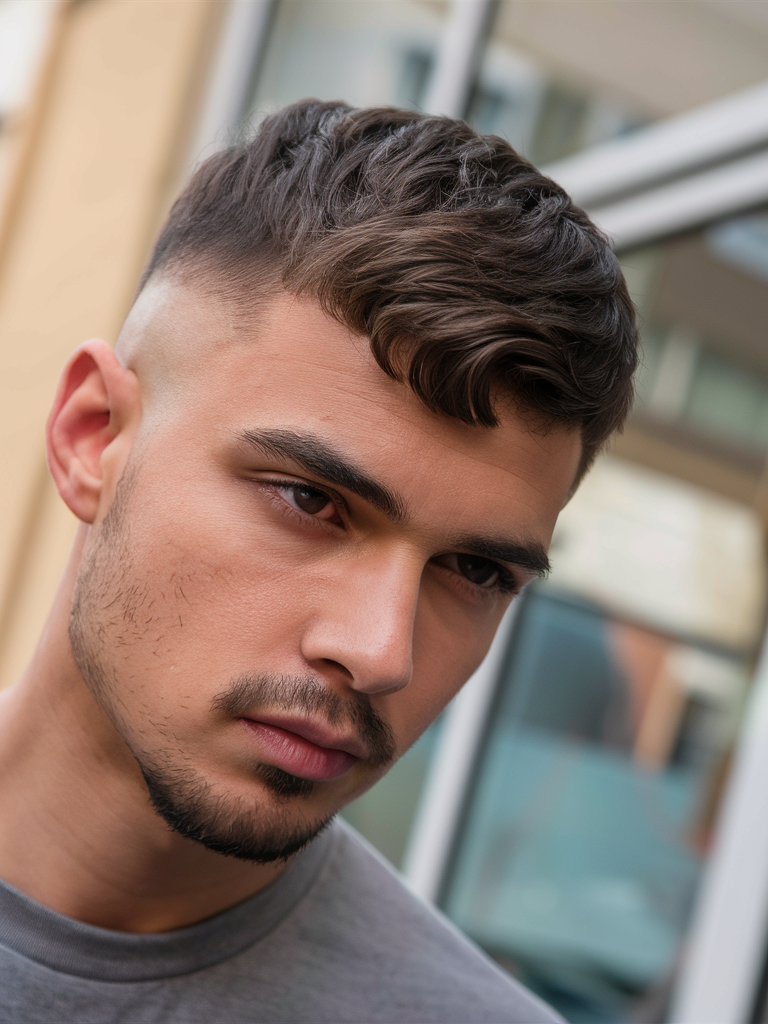 22 Stylish Short Hair and Beard Combos for Men – Trends and Ideas