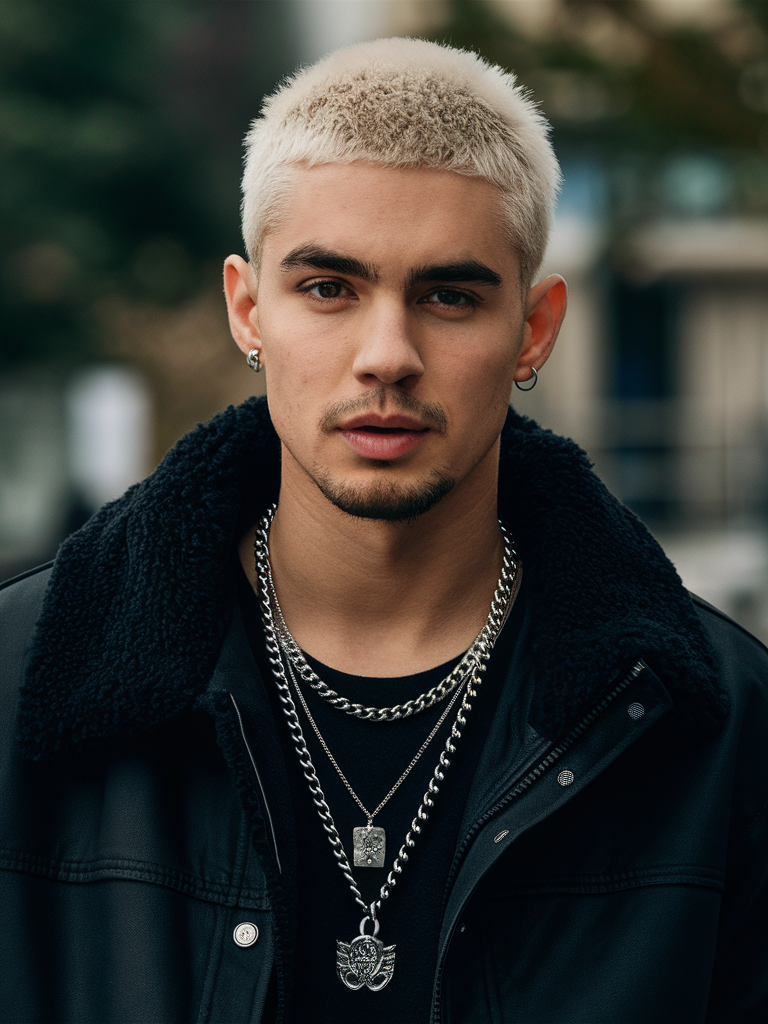 21 Ideas Trendy Short Blonde Hairstyles for Men to Elevate Your Look