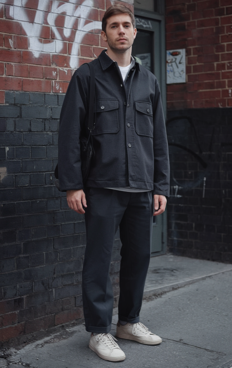 20 Inspiring Minimalist Fashion Ideas for Men: Casual, Formal & Seasonal Outfits