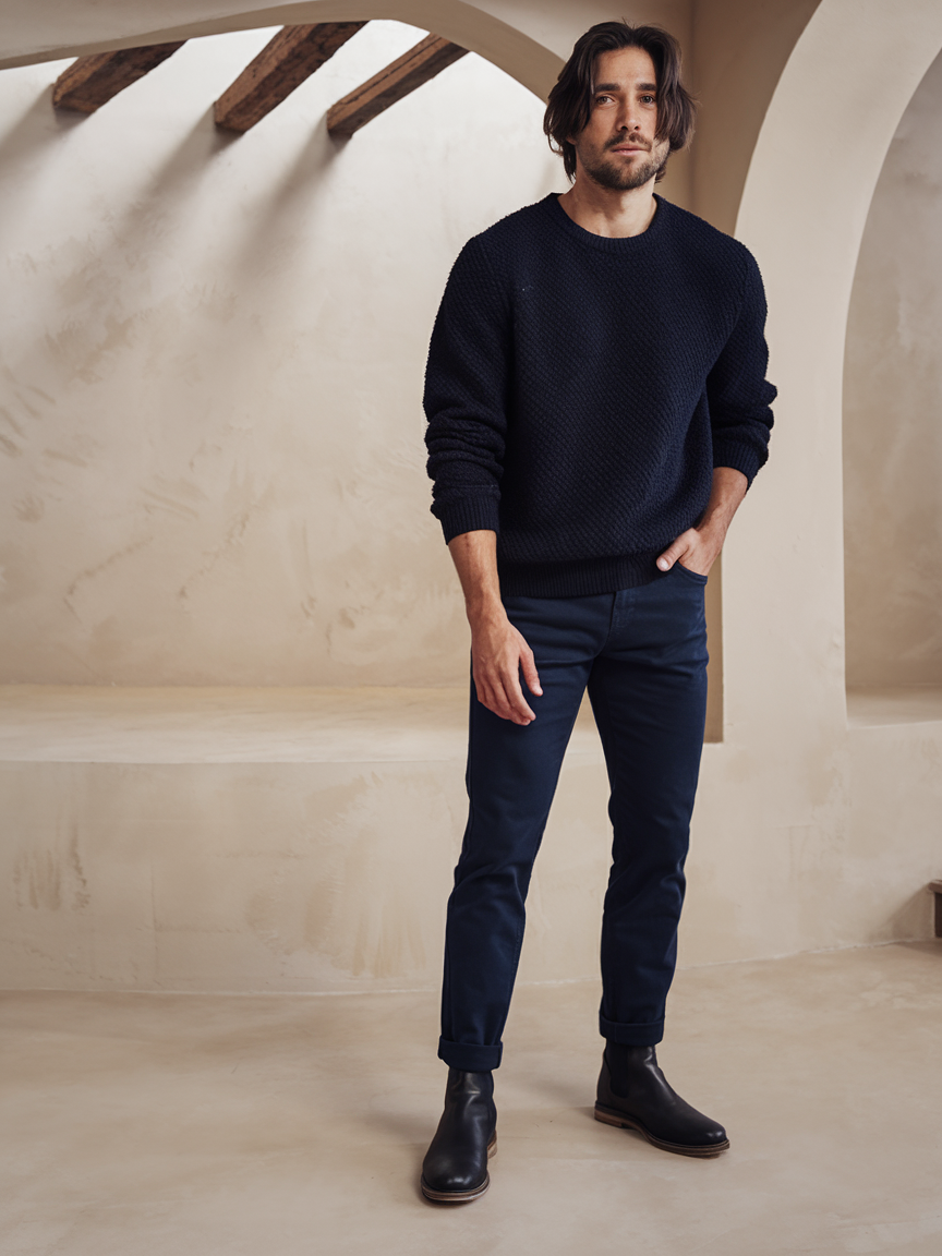 21 Classy Outfit Ideas for Men in 2025 - From Casual Street Styles to Elegant Business Looks